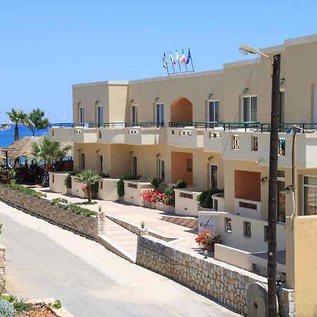 Panos Beach Hotel Platanés Eksteriør billede