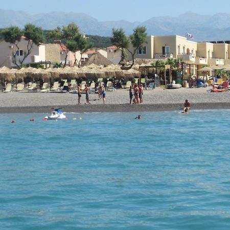 Panos Beach Hotel Platanés Eksteriør billede