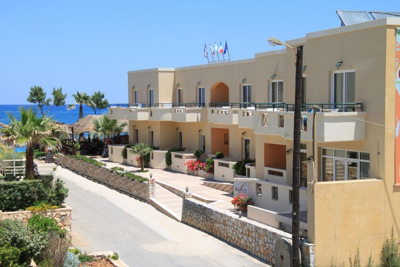 Panos Beach Hotel Platanés Eksteriør billede