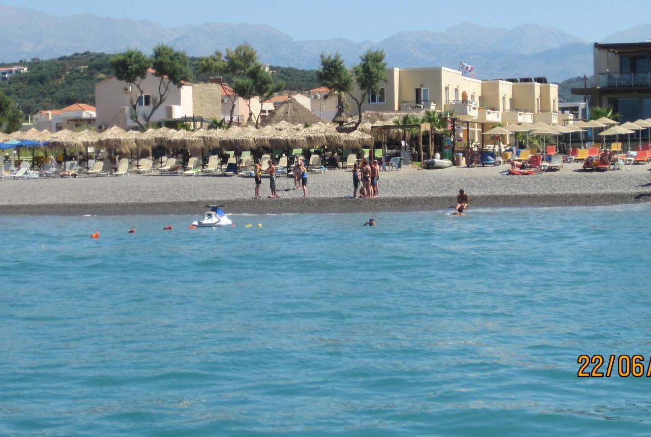 Panos Beach Hotel Platanés Eksteriør billede