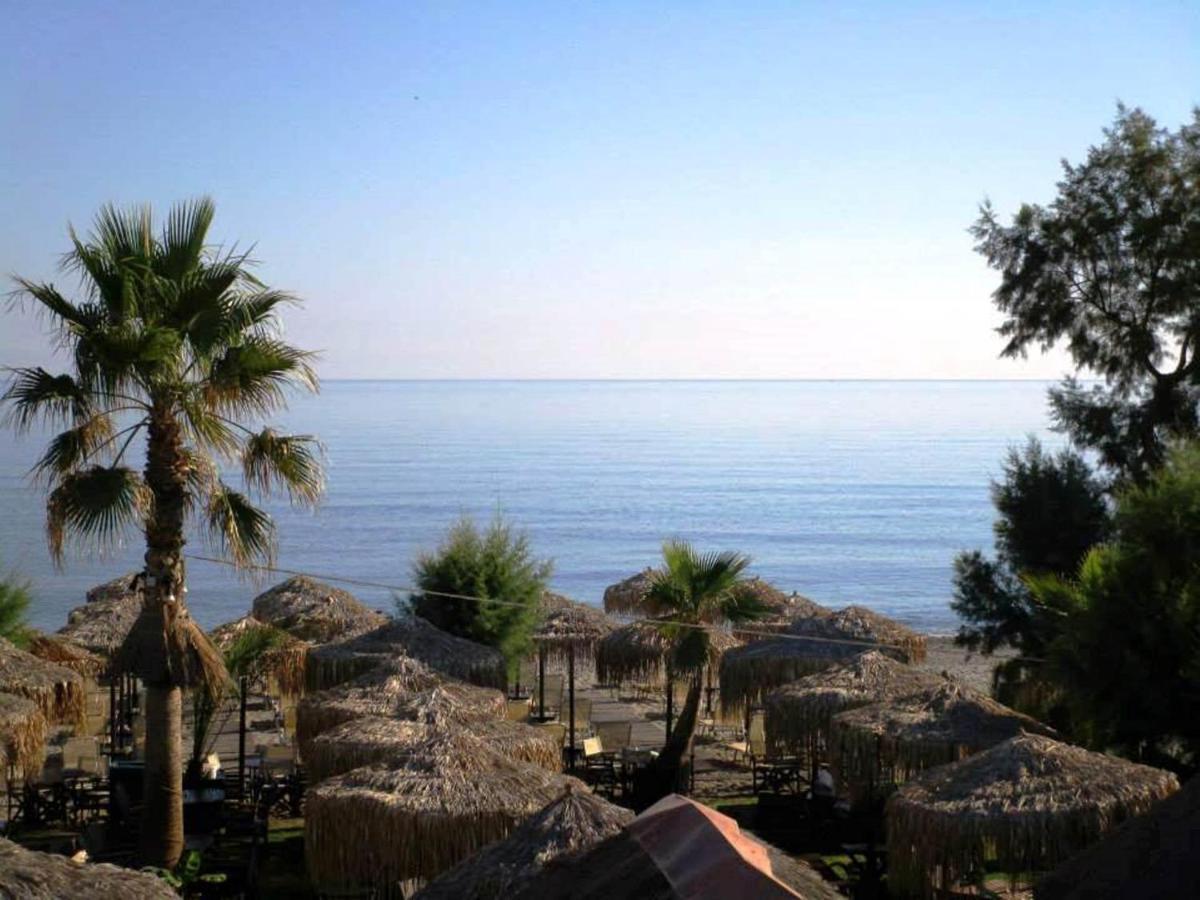 Panos Beach Hotel Platanés Eksteriør billede