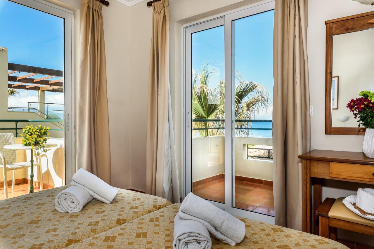 Panos Beach Hotel Platanés Eksteriør billede