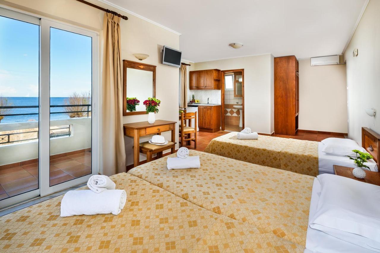 Panos Beach Hotel Platanés Eksteriør billede
