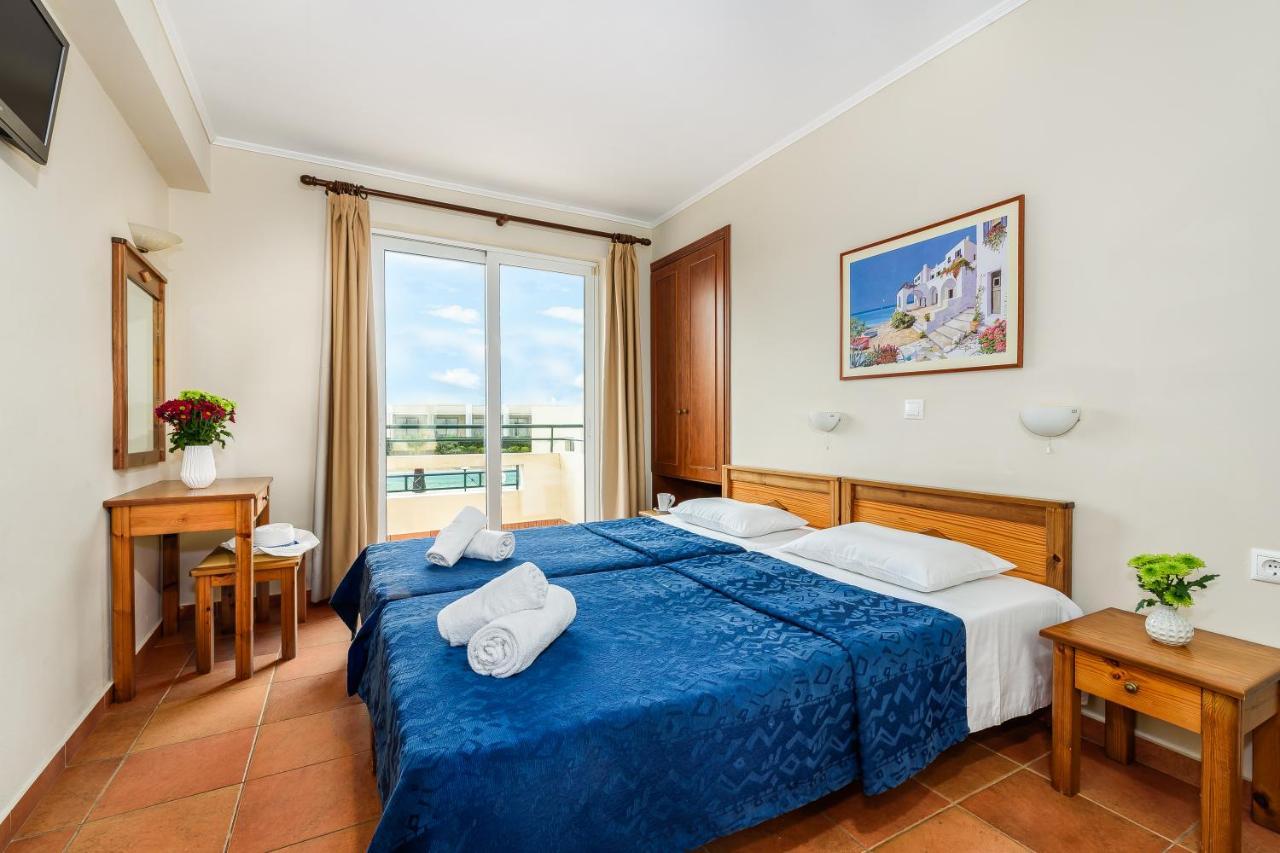 Panos Beach Hotel Platanés Eksteriør billede