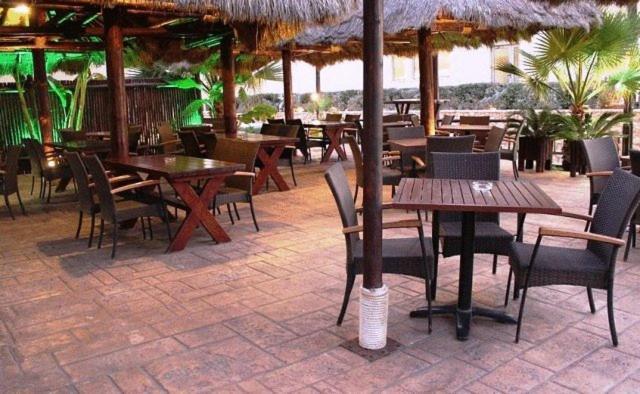 Panos Beach Hotel Platanés Eksteriør billede