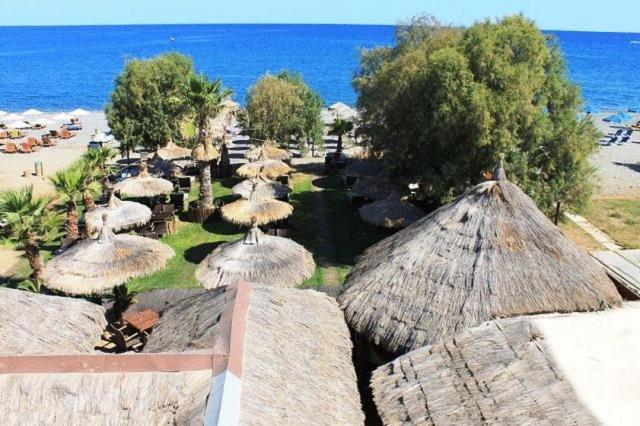 Panos Beach Hotel Platanés Eksteriør billede