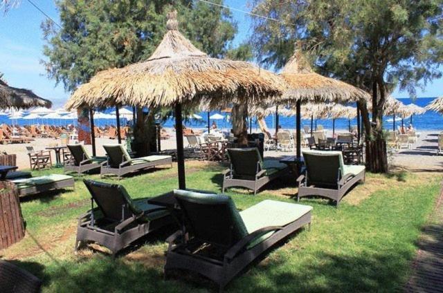 Panos Beach Hotel Platanés Eksteriør billede
