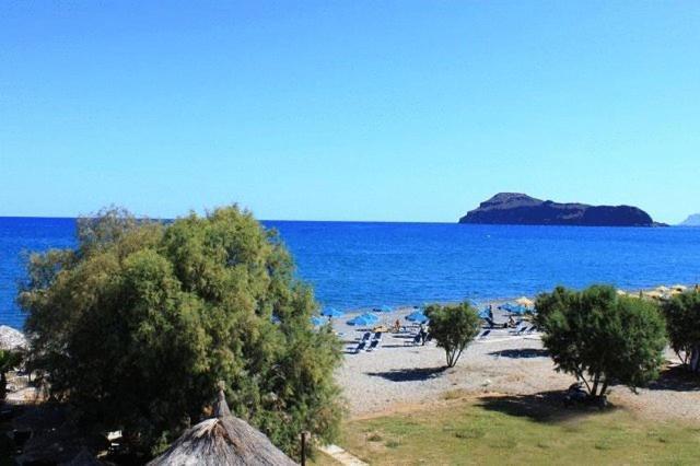 Panos Beach Hotel Platanés Eksteriør billede