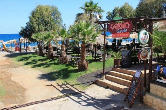 Panos Beach Hotel Platanés Eksteriør billede