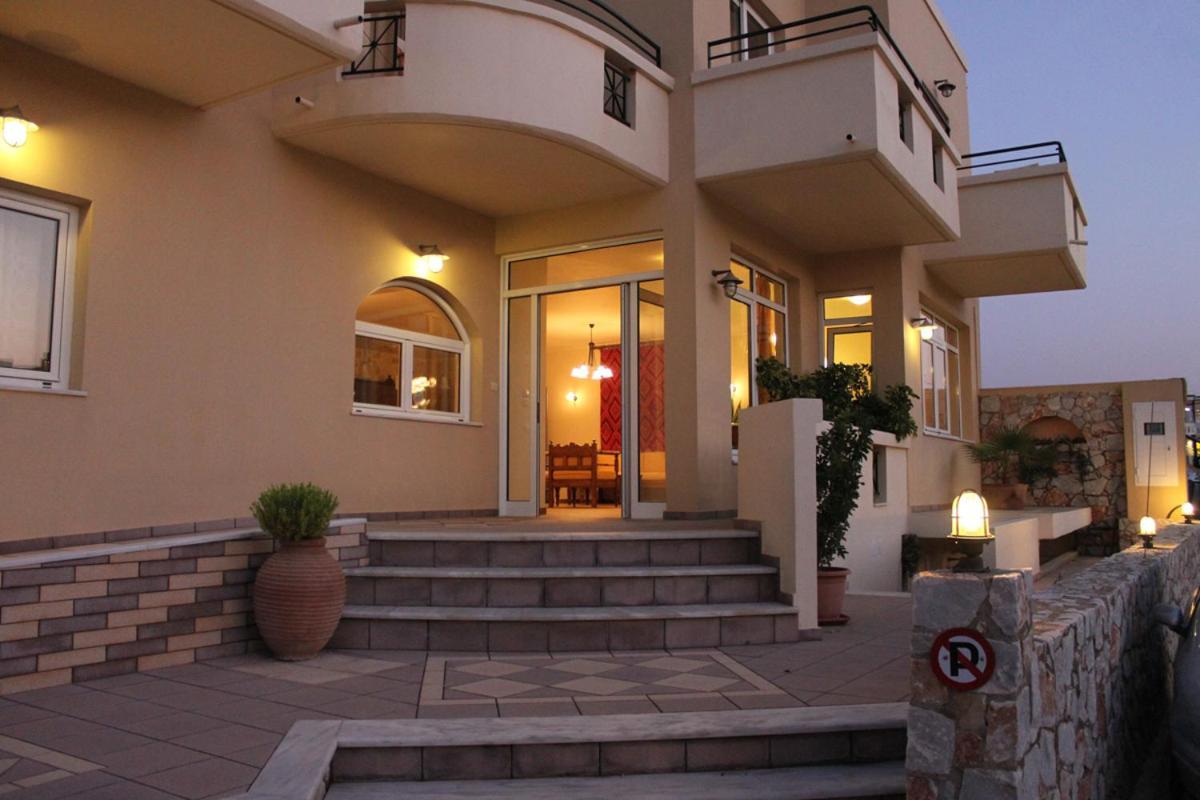 Panos Beach Hotel Platanés Eksteriør billede