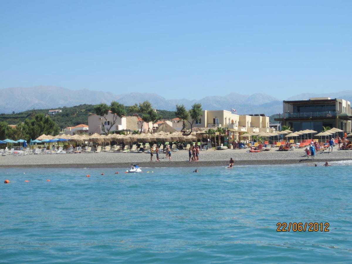 Panos Beach Hotel Platanés Eksteriør billede