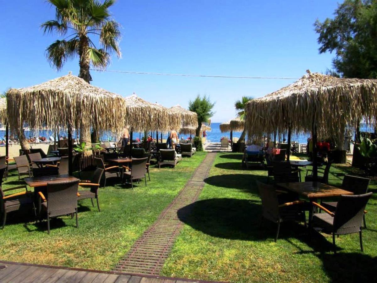 Panos Beach Hotel Platanés Eksteriør billede