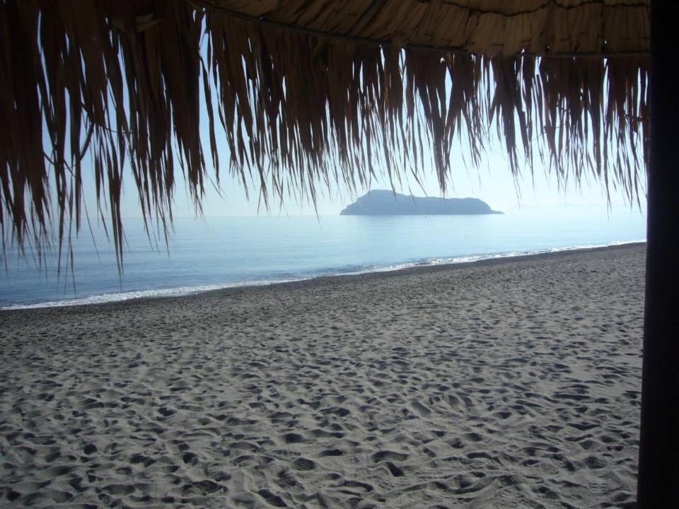 Panos Beach Hotel Platanés Eksteriør billede