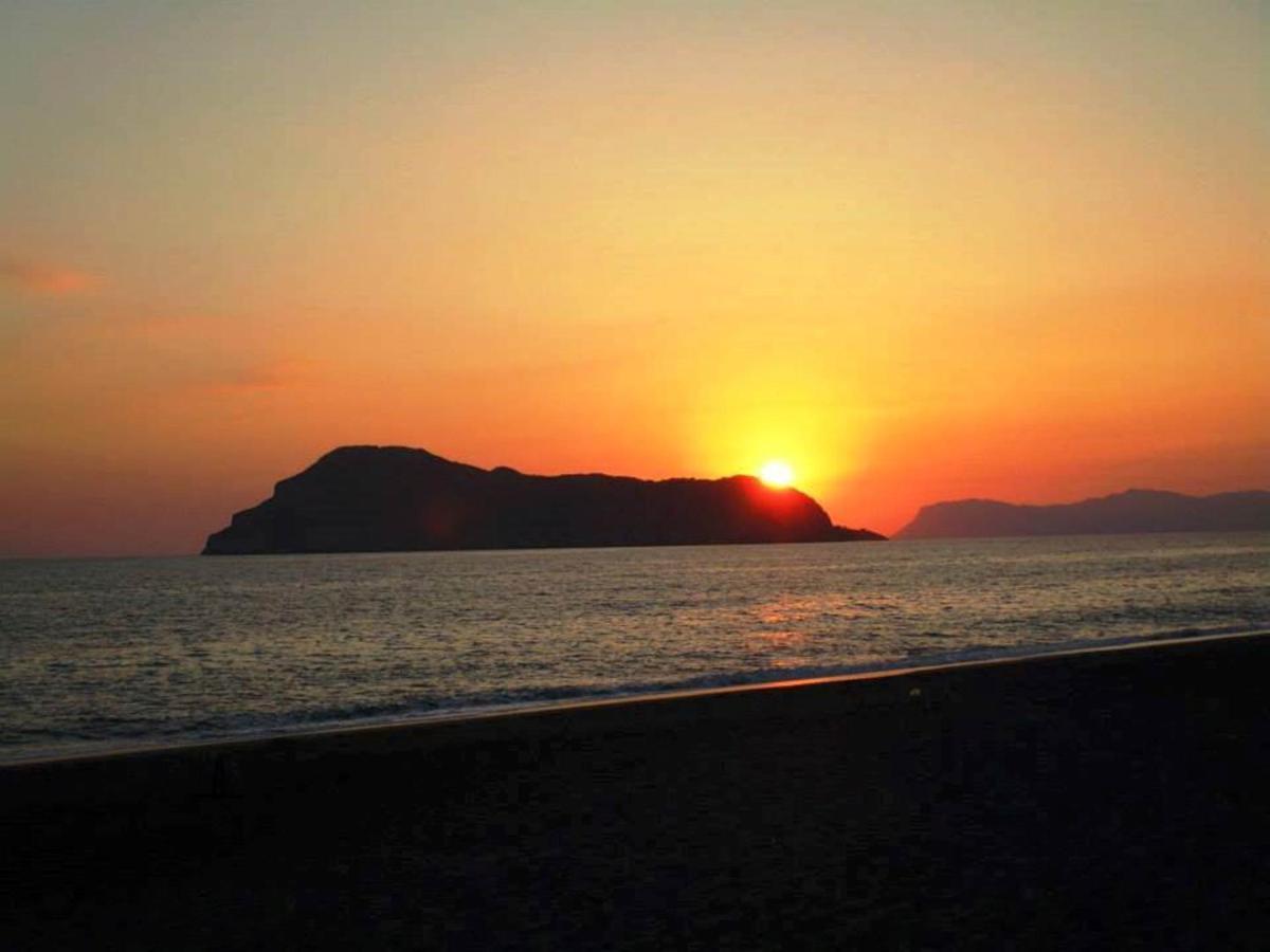 Panos Beach Hotel Platanés Eksteriør billede