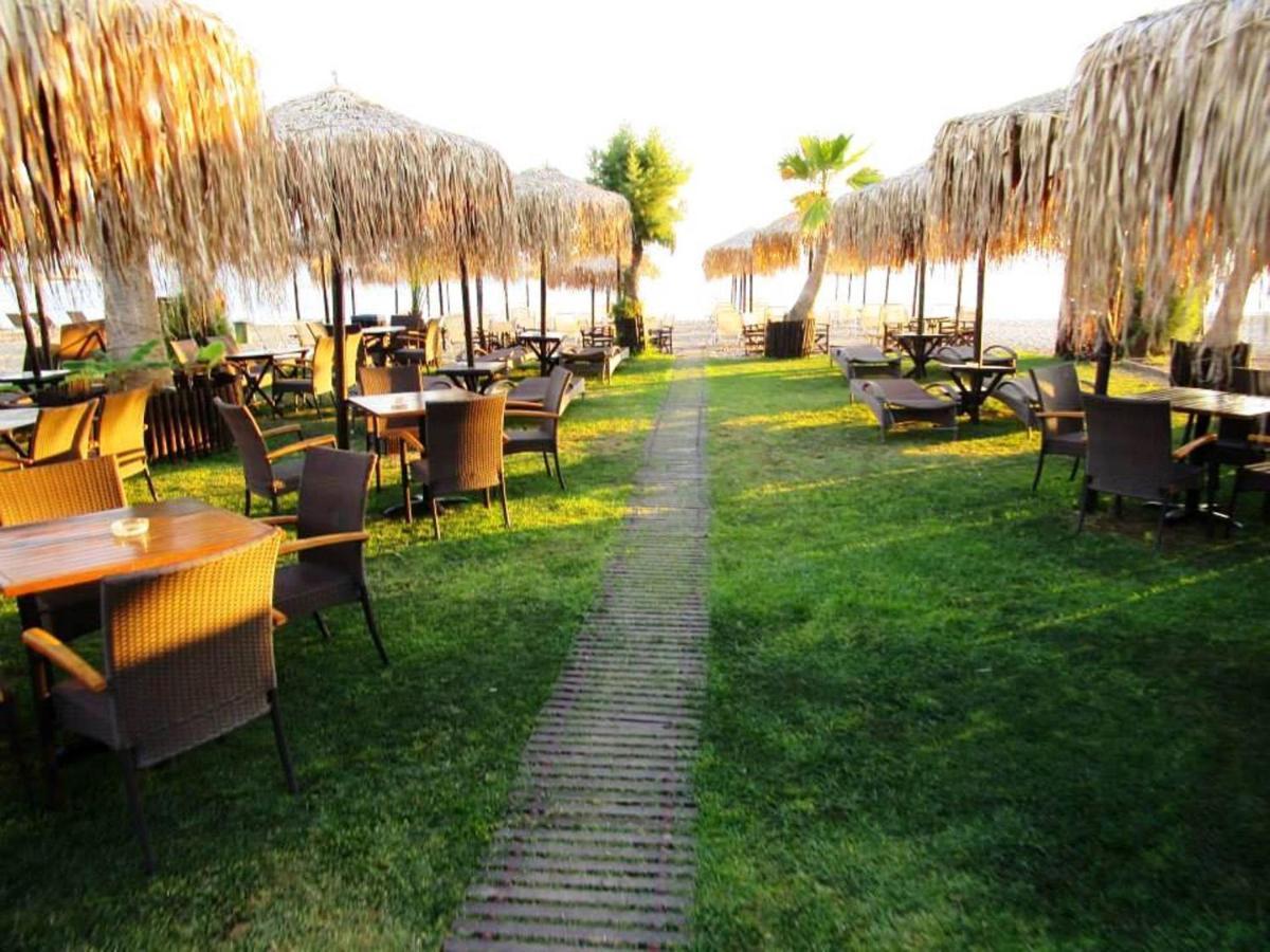Panos Beach Hotel Platanés Eksteriør billede