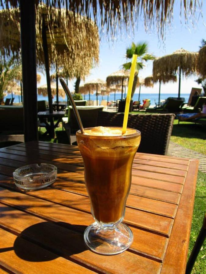 Panos Beach Hotel Platanés Eksteriør billede