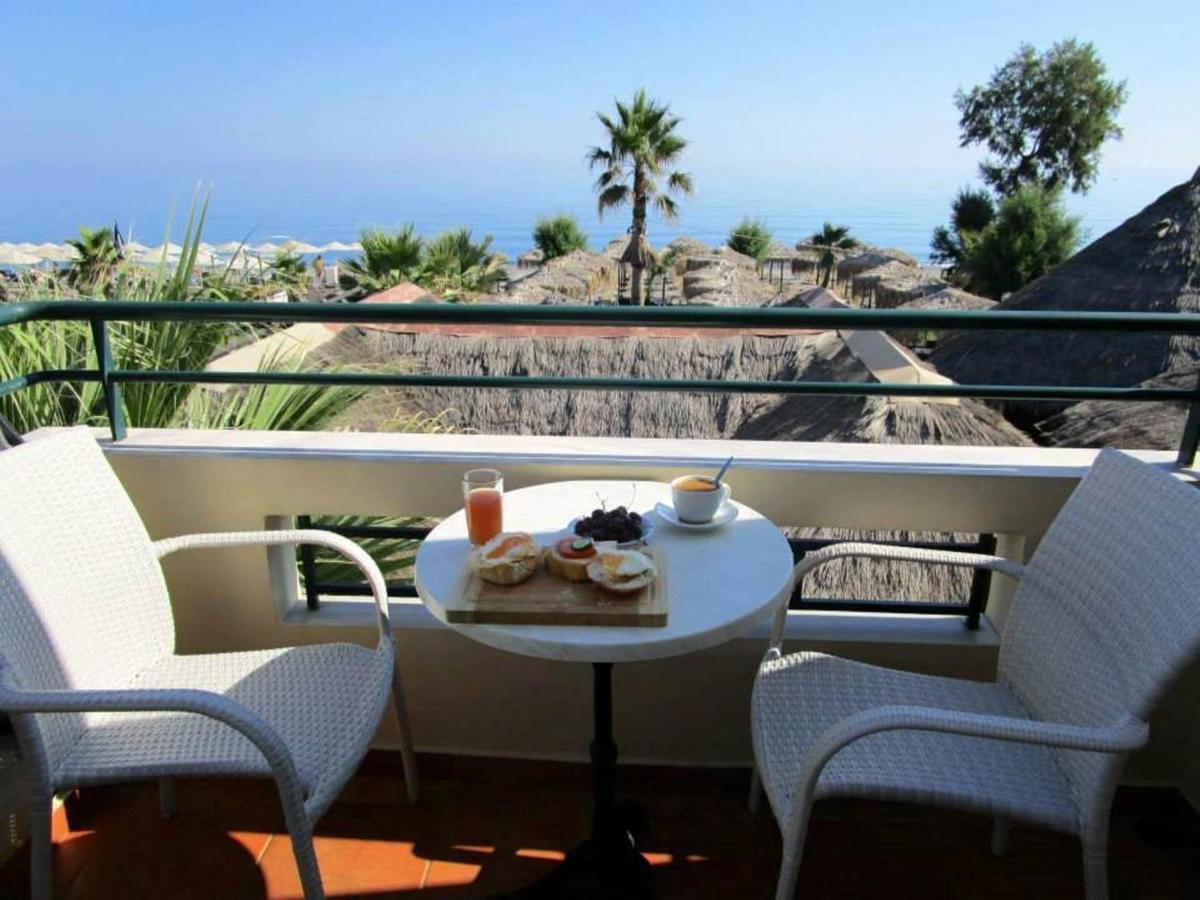 Panos Beach Hotel Platanés Eksteriør billede