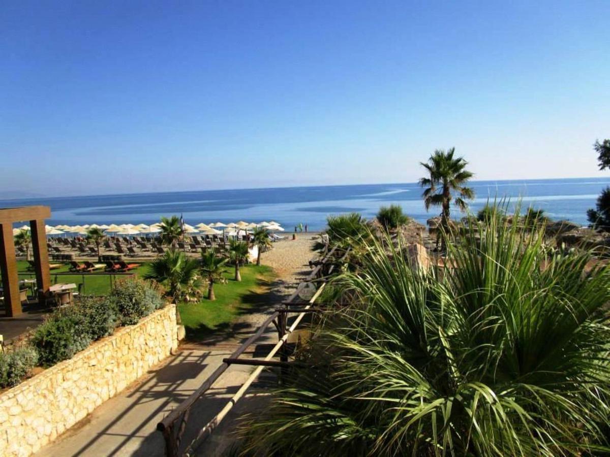 Panos Beach Hotel Platanés Eksteriør billede